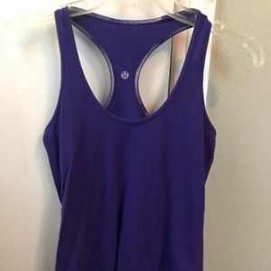 Workout tank top